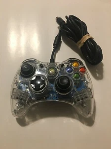 Afterglow XBOX 360 Wired Controller Model PL-3602 Clear case - Picture 1 of 3
