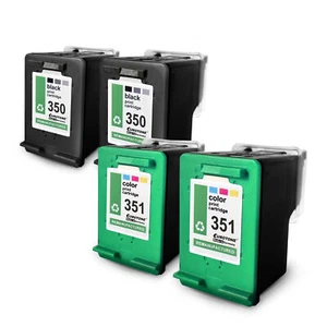 4x Toner F, Shirt R HP C5280 J5725 C4225 J6405 C4580 C4280 J5735 C4585 C5290 - Picture 1 of 5