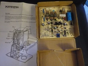 ORIGINAL POTTERTON PUMA P/PILOT PCB 21/18867 GC 289550 FUE 929685 - Imagen 1 de 2