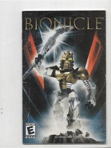 Bionicle PS2 MANUAL ONLY Authentic Original - Picture 1 of 1