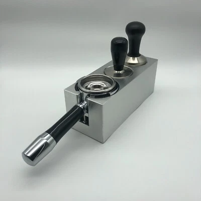 Tamperstation Siebträger Espressomaschine ECM QUICKMILL LA MARZOCCO E61 Geschenk - Bild 1 von 4