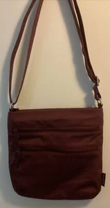 Vera Bradley Maroon Crossbody Bag - Picture 1 of 5