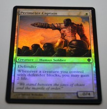 1 x Perimeter Captain FOIL - Worldwake - MTG Magic the Gathering