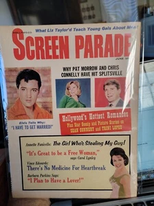 Screen Parade Magazine June 1966 Elvis Presley Why I have To Get Married - Picture 1 of 3
