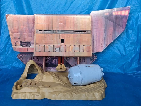 π€π‘ Vintage Star Wars LAND OF THE JAWAS incomplete Kenner 1979 π‘π€ Cover