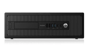 HP ProDesk 600 G1 SFF Intel 4.Gen 3GHz 4GB 128GB SSD Win 7 Pro - Bild 1 von 1