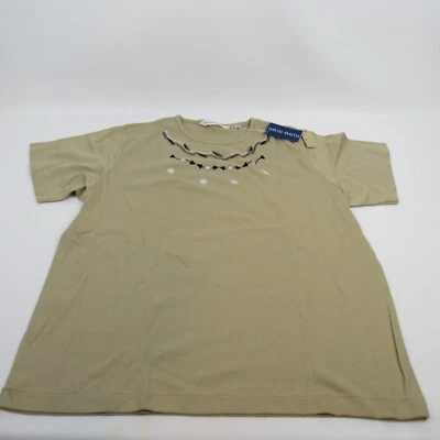 NWT Vintage  Top Women's XL David Smith  Embroidered - Image 1 of 4