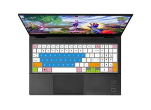 keyboard skin cover for HP Omen 15-EK 15-EN,OMEN 17-ck,OMEN 17-cm,OMEN 17t-ck - Picture 1 of 9