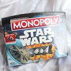 Star Wars ©2015 Hasbro Monopoly Open and Play Game Near complete