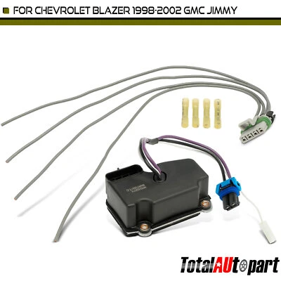 Resistencia del motor del soplador de calefacción para Chevrolet Blazer 1998-2002 GMC Jimmy Oldsmobile Foto 1 de 4