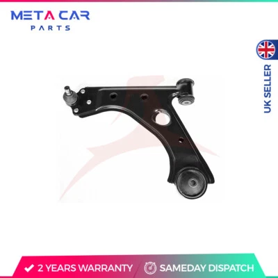 Brazo de control de vía delantero inferior izquierdo para Fiat Punto Vauxhall Adam Corsa D 3520.W3 Foto 1 de 4