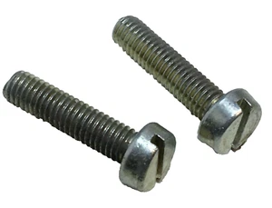 2 PK BOSCH ARMATURE PLATE GENERATOR COIL SCREWS JLO HIRTH SACHS NOS OEM - Picture 1 of 4