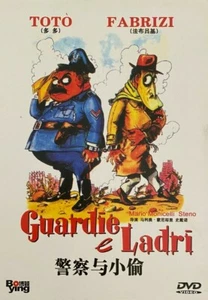 Guardie E Ladri (1951) - TOTO, Aldo Fabrizi, Mario Monicelli (Region All) - Picture 1 of 1