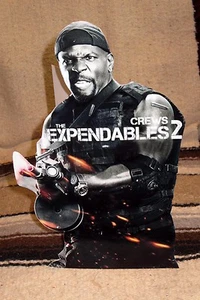Expendables 2 "Crews" Color Figure Tabletop Display Standee 10.5" - Picture 1 of 2