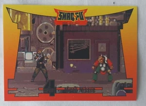 1994 Classic Shaquille O'Neal 4 Sport Shaq-Fu SF22 Micro Missle NBA Insert Card - Picture 1 of 2