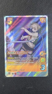 Needle Barrage UR Holo 3/180 M PF MHA Girl Power Series - Picture 1 of 2