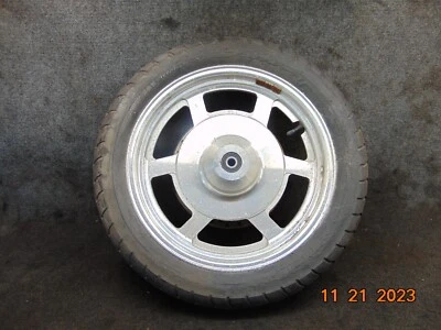 Hyosung Aquila United Motors UM GV 250 2007 07 rueda delantera rotor Foto 1 de 3