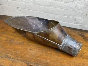 Antik Messing Schaufel Waage Trichter 14"L ~ PENNY SÜSSIGKEITEN, Erdnüsse, Gemischtwarenladen - Bild 1 von 12