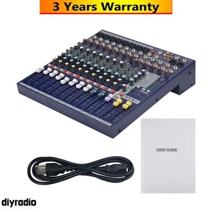 EFX8 8-channel Audio Mixer Mixing Console Stage Effect for Professional Stage - Picture 1 of 9