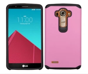Asmyna Phone Case for LG G4, Pink - Picture 1 of 6