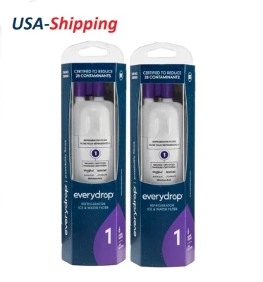 ΕVЕRYDRОP 2 PACK ΕVΕRYDROP ΕDR1RXD1 Refrigerator Wate Filter 1 Replacement New FREE SHIP