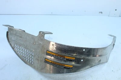 15-17 ARCTIC CAT PANTERA 7000 OEM DRIVE BELT CLUTCH COVER GUARD  2707-277 - Image 1 of 4
