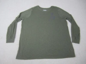 Torrid Shirt Womens 2 Green Super Soft Slub Jersey If You Can't Tell I'm Plottin - Picture 1 of 8
