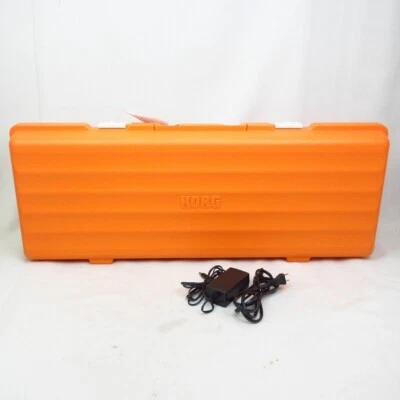 Korg micro X synthesizer/controller White  from JAPAN with case f/s 02519 - Image 1 of 4