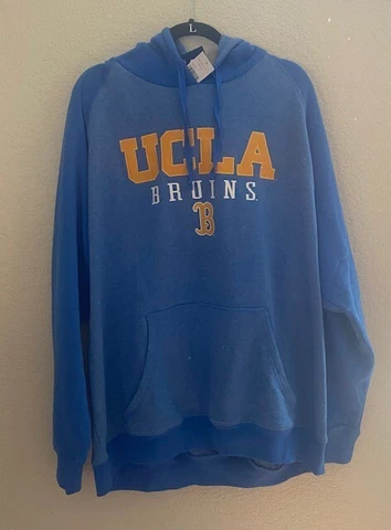 UCLA BRUINS Champion Hoodie Sweatshirt 2xl New/Tags Cover