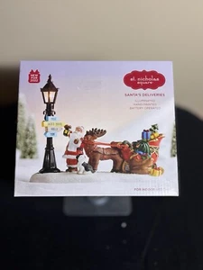 St. Nicholas square Santa’s deliveries NIB - Picture 1 of 2