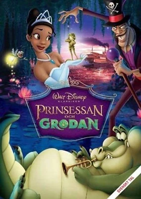 The Princess and the Frog Sweden DVD POSTED 48 HOURS TRACKED - Image 1 of 2