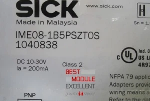 1PCS SICK IME08-1B5PSZT0S NEW 100% Quality Assurance - Picture 1 of 1