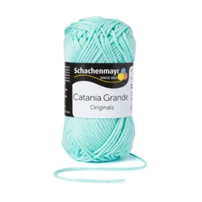 Catania Grande Di Schachenmayr - Menta (03385) - 50 G / Circa 63 M Di Lana - Immagine 1 di 3