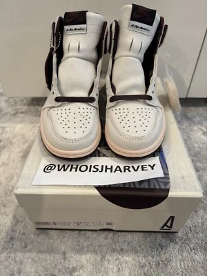 Air Jordan 1 Retro Alto OG SP A Ma Maniere Talla 5.5 Vela Borgoña DO7097-100 Foto 1 de 4