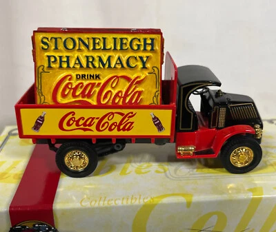 Matchbox Collectibles YPC03 - M 1920 Mack AC Coca Cola Stoneleigh Pharmacy 66 - Image 1 of 4