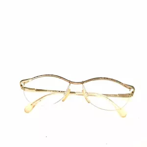 Cazal Eyeglasses 299 Gold 700 Size 53mm Frame New - Picture 1 of 5