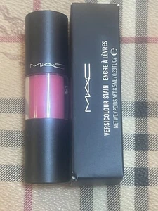 MAC Versicoloured Stain Lipcolour Lip Gloss - Let's Stay Together-Full-Size -NIB - Picture 1 of 3