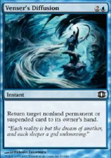VENSER'S DIFFUSION FOIL Future Sight MTG Magic the Gathering Cards DJMagic