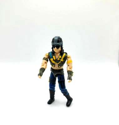 Figuras de acción vintage posables Lanard The Corps 1986 Crowbar 4" Foto 1 de 4