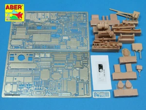 MW22 PERO 35120 PZ.KPFW. I AUSF A. INTERIOR - JUEGO ADICIONAL VOL 3 para TRISTAR, - Imagen 1 de 2