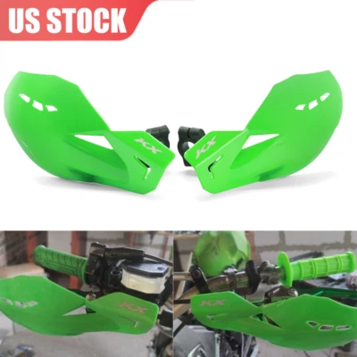 Handlebar Handguards Protector For KAWASAKI KX 65 85 100 112 250 250F 450 450F - Image 1 of 4