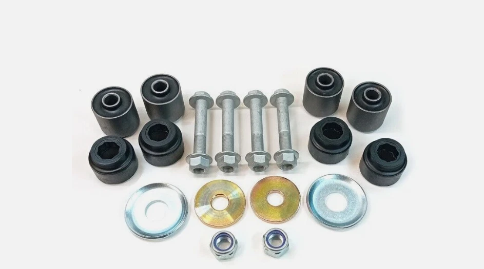 Kit de arbusto y perno de brazo de radio delantero todo terreno especificaciones Land Rover Discovery 1 Foto 1 de 1