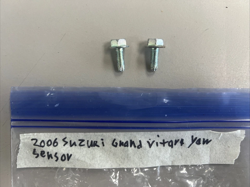 Suzuki XL7 2006 Grand Vitara 2,7 guiñada pernos de sensor Foto 1 de 1