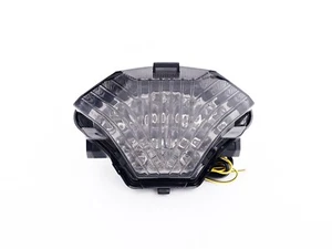 LED Brake Tail Light Smoke Integrated Turn Signals fit Yamaha 2015-2020 YZF R3 - Picture 1 of 8