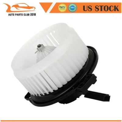 A/C Heater Blower Motor w/Fan Cage for 1998-2007 Lexus LX470 04-06 Lexus RX330 Foto 1 de 4