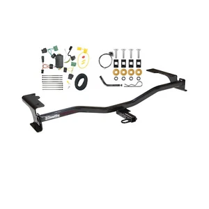 Trailer Tow Hitch For 10-11 Mercury Milan 1-1/4 Receiver With Wiring Harness Kit - Picture 1 of 5
