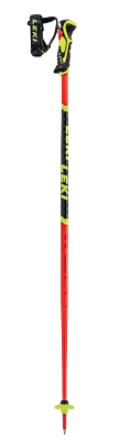 LEKI WCR Lite SL 3D Stock Neon Rot Längen 100 - 105 - 110 - 115 - 120 cm