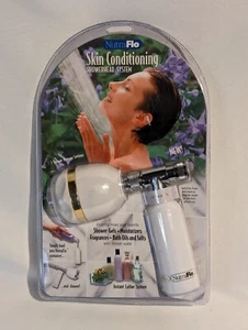 NutraFlo Skin Conditioning Showerhead System Instant Lather System - Picture 1 of 2