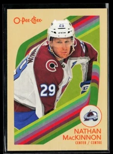 2023-24 O-Pee-Chee Retro Nathan MacKinnon #9 - Picture 1 of 2