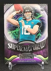 2021 Contenders Trevor Lawrence Rookie Card Supernatural Insert #SNTLR Jaguars - Picture 1 of 2